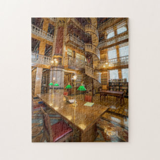 Law Library at the Iowa State Capitol Jigsaw Puzzle