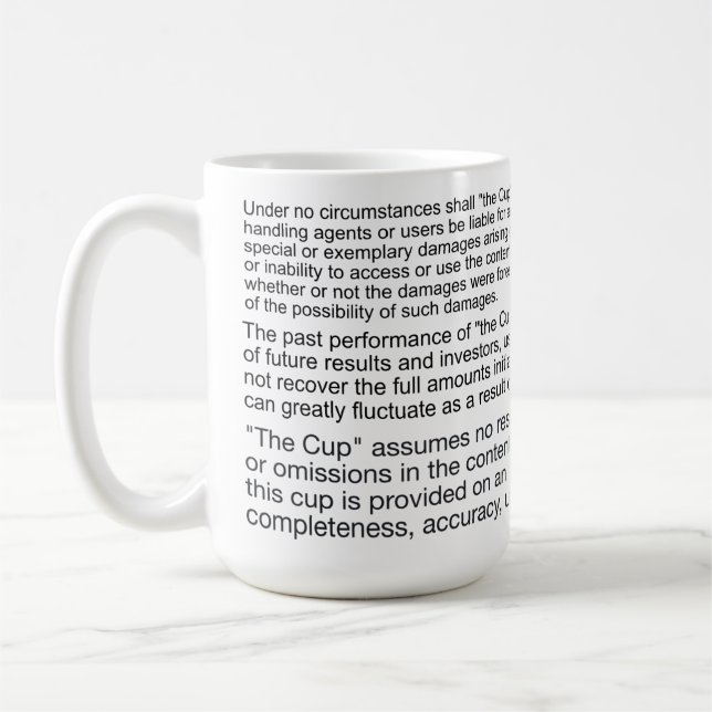 Law Mug (Left)
