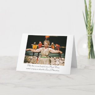 Law of Attendant card