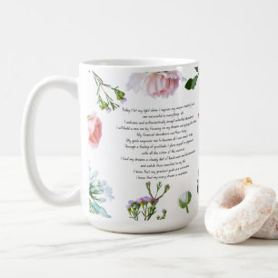 Law of Attraction Abundance Prayer Coffee Mug