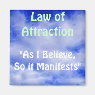 LAW OF ATTRACTION Collection I Magnet