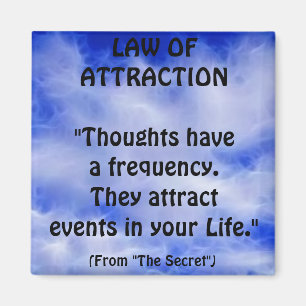 LAW OF ATTRACTION Collection I Magnet