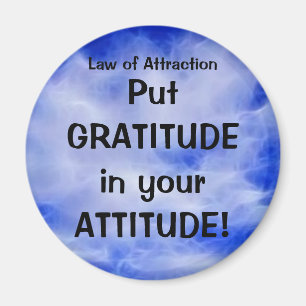 LAW OF ATTRACTION Collection I Magnet