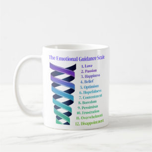 Law of Attraction Emotional Guidance Scale Chart Coffee Mug