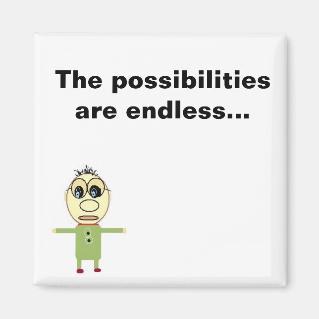 "LAW OF ATTRACTION" MAGNET (Front)