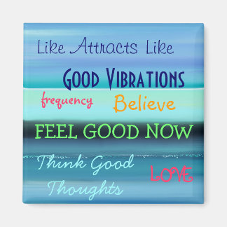 "LAW OF ATTRACTION" MAGNET