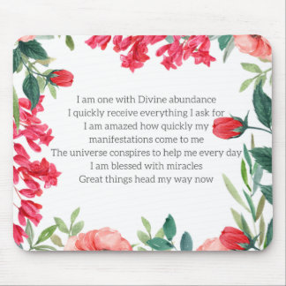 Law of Attraction Mouse Mat