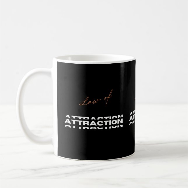 Law Of Attraction Mug (Left)