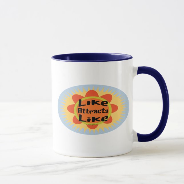 Law of Attraction Mug (Right)