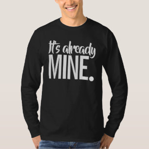 Law Of Attraction Quote Manifestation 3 T-Shirt