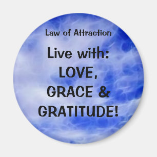 LAW OF ATTRACTION Self Improvement PMA Magnet