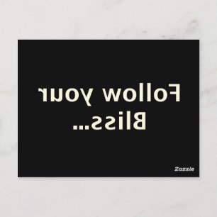 Law of Attraction series #0002 Postcard