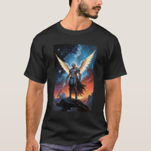 Law of Heaven Archangel Michael T-Shirt