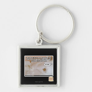 Law of Nature #45 Key Ring