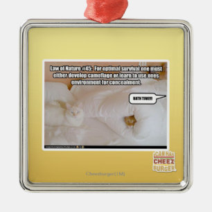 Law of Nature #45 Metal Tree Decoration