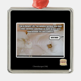 Law of Nature #45 Metal Tree Decoration