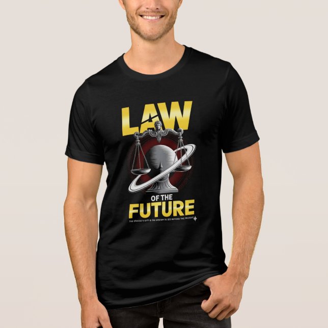 Law of the Future Tri-Blend Shirt (Front)