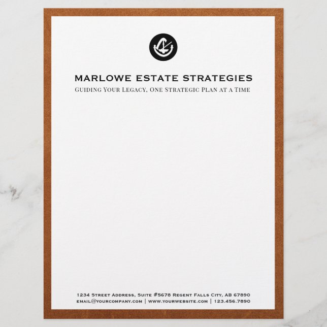 Law Office Letterhead (Front)