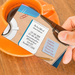 Law Office Work Business Card