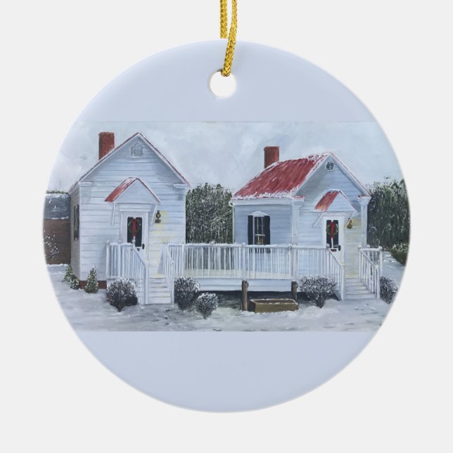 Law Offices 2017 Ornament (Front)