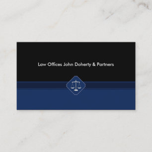 Law Offices Business Card