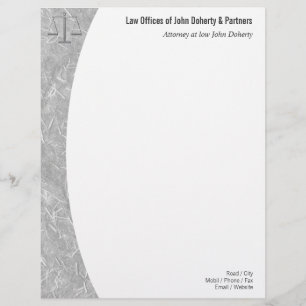 LAW OFFICES Letterhead