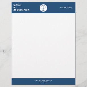 LAW OFFICES Letterhead Design