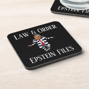 Law & Order Beverage Coaster
