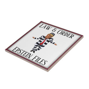 Law & Order Ceramic Tile