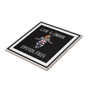 Law & Order Ceramic Tile