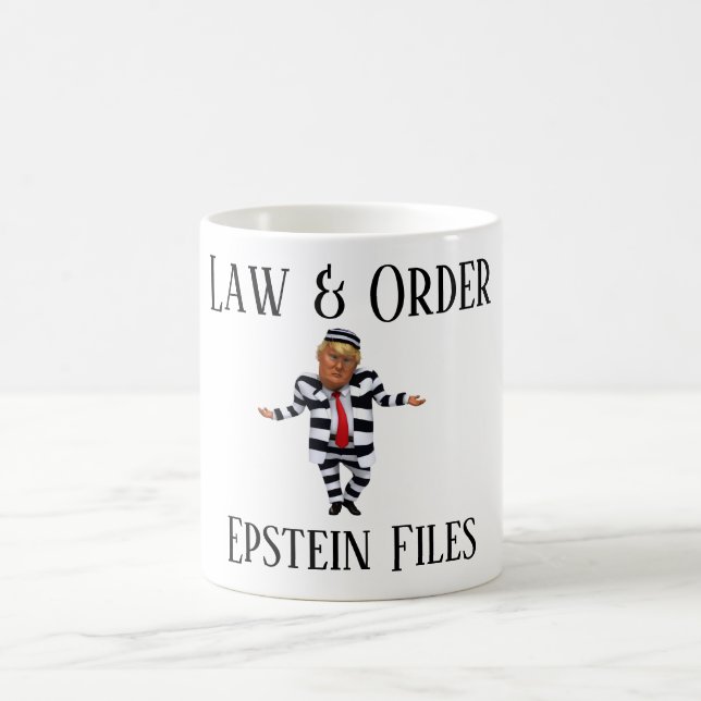 Law & Order Coffee Mug (Center)