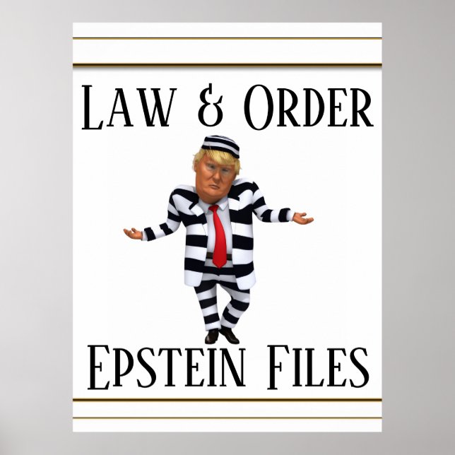 Law & Order Poster (Front)