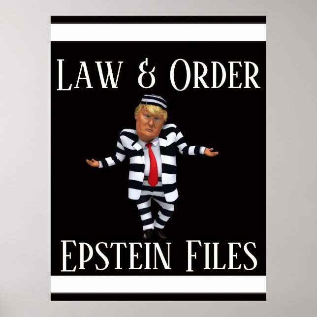 Law & Order Poster (Front)