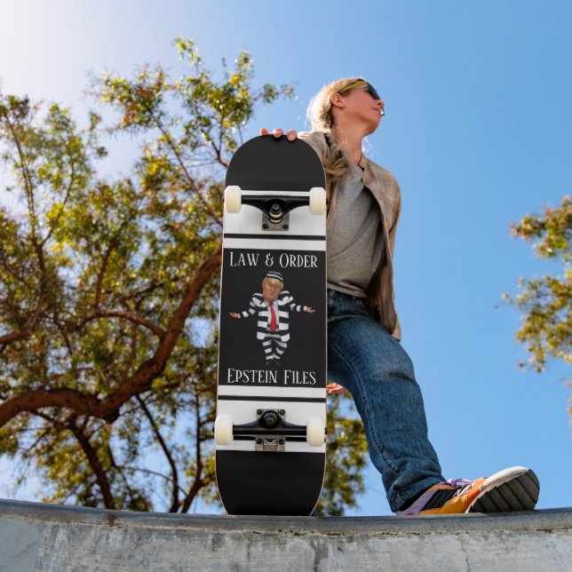 Law & Order Skateboard (Outdoor 1)