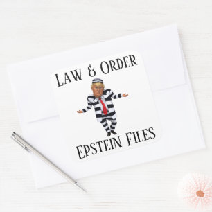 Law & Order Sticker