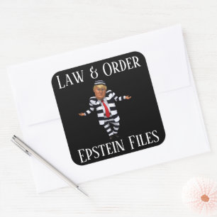 Law & Order Sticker