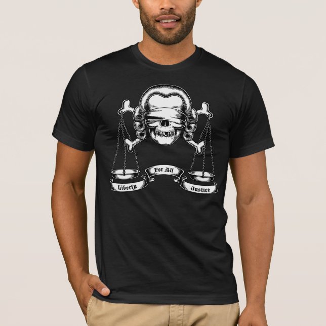 Law Pirate T-Shirt (Front)