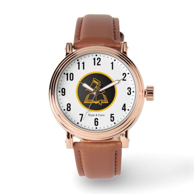 Law related Smart Look Style & Care Watch (Front)