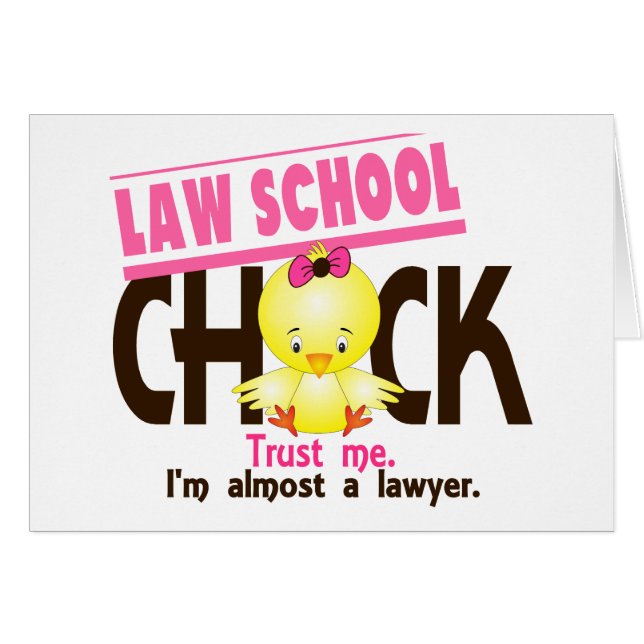 Law School Chick 3 (Front Horizontal)