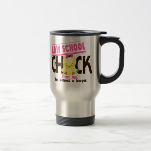 Law School Chick 3 Travel Mug