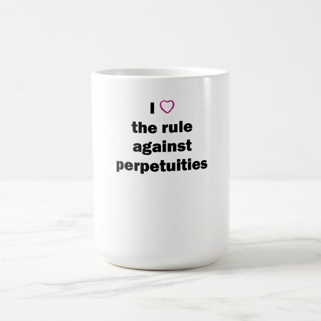 Law School Coffee Mug: R.A.P. Mug (Center)