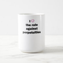 Law School Coffee Mug: R.A.P.