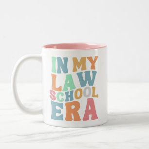 Law School Coffee Two-Tone Coffee Mug