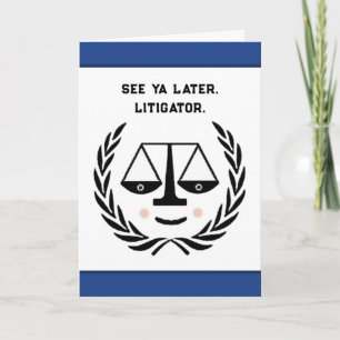 Law School Grad Card