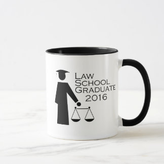 Law School Graduate 2016 Mug