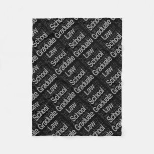 Law School Graduate Extraordinaire Fleece Blanket