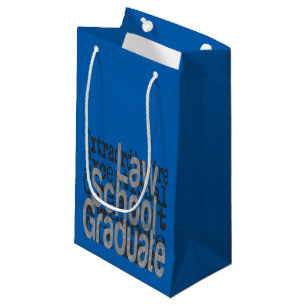 Law School Graduate Extraordinaire Small Gift Bag