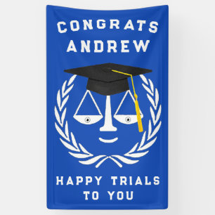 Law School Graduation Banner