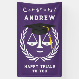Law School Graduation Banner
