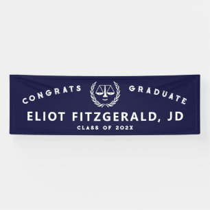 Law School Graduation  Banner
